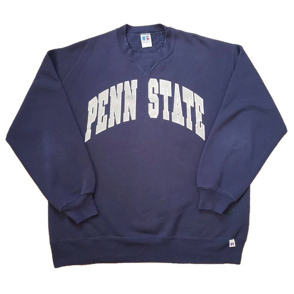 Vintage 90s Russell Athletic Penn State Nittany Lions Sz XL USA Made Sweatshirt